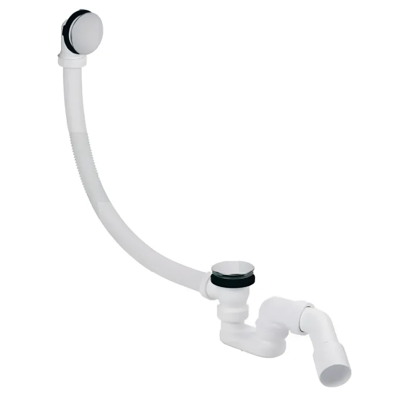 Sifons vannas EVK0141 Klik Klak Inox, 45°,40-50mm, L 55cm