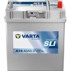 Aku Varta SLI A14, 12 V, 40 Ah, 330 A