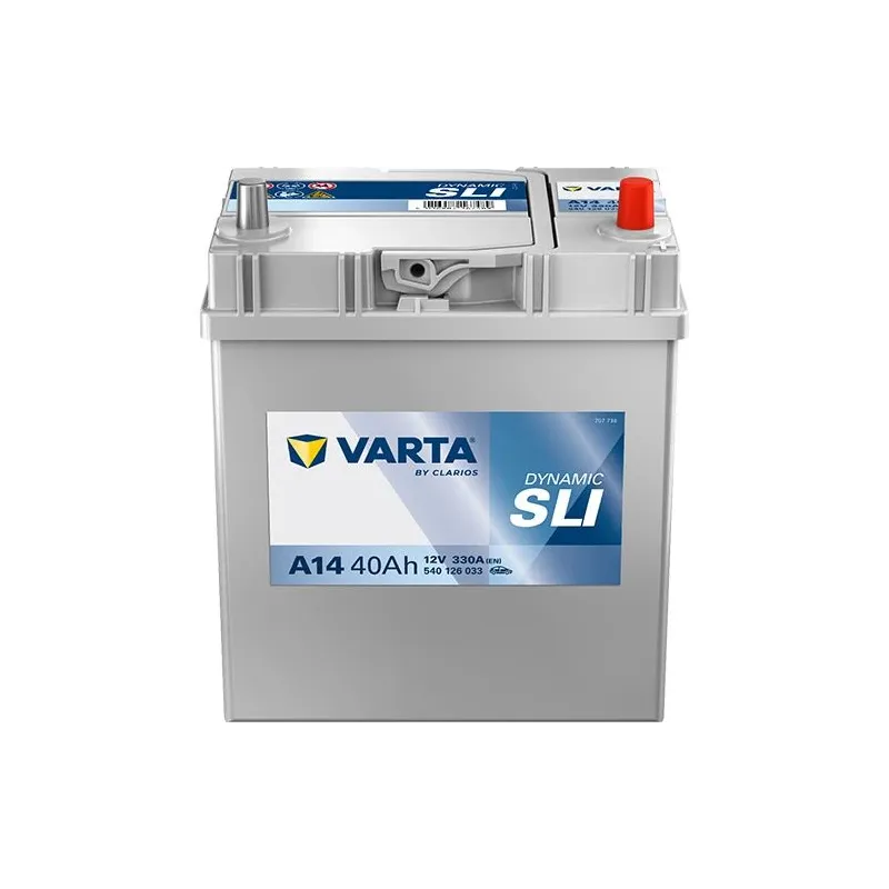 Akumulators Varta SLI A14, 12 V, 40 Ah, 330 A