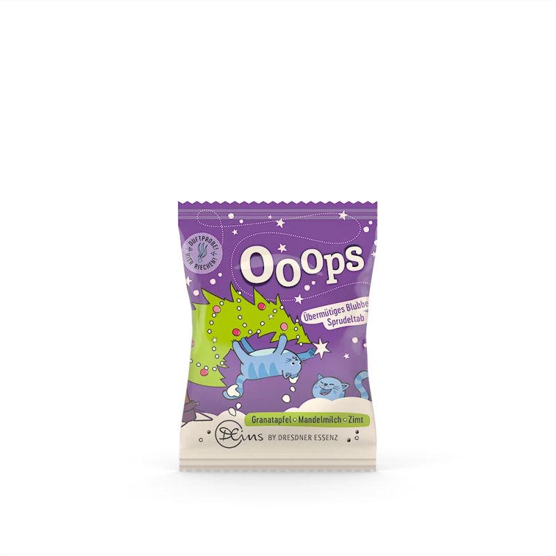 Vannas tablete putojoša ooops 35g