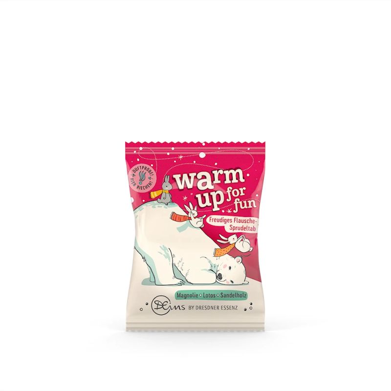 Vannas tablete putoj warm up for fun 35g