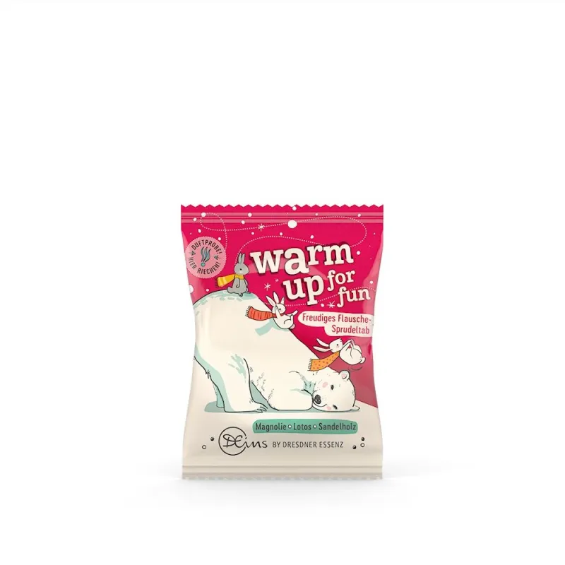 Vannas tablete putoj warm up for fun 35g