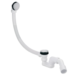 Sifons vannas EVK0147 Klik Klak Inox, 45°,40-50mm, L 75cm