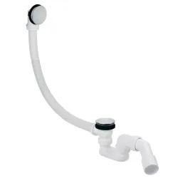 Sifons vannas EVK0147 Klik Klak Inox, 45°,40-50mm, L 75cm