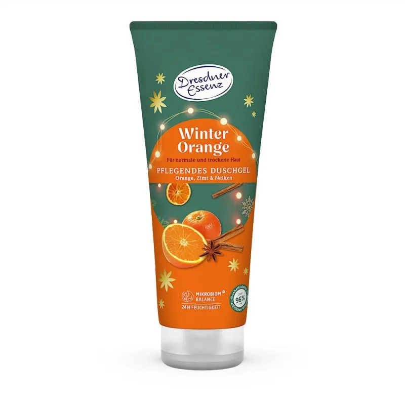 Ķermeņa mazgāšanās želeja Dresdner Essenz WINTER ORANGE
