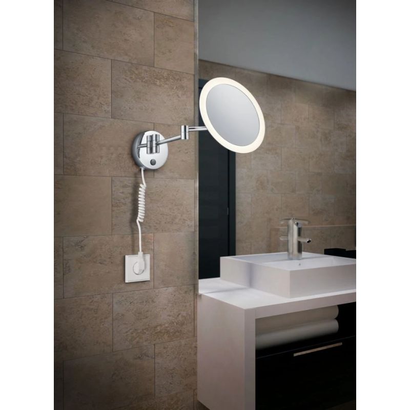 Sienas lampa-spogulis view h2o 282990106