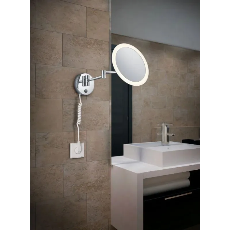 Lampa sienas Trio H2O VIEW, LED, 3000 °K, 1 x 3 W