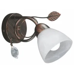 Sienas lampa traditio e14 rūsas