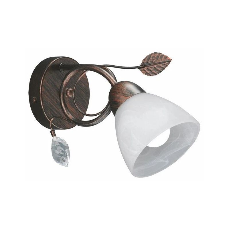 Sienas lampa traditio e14 rūsas