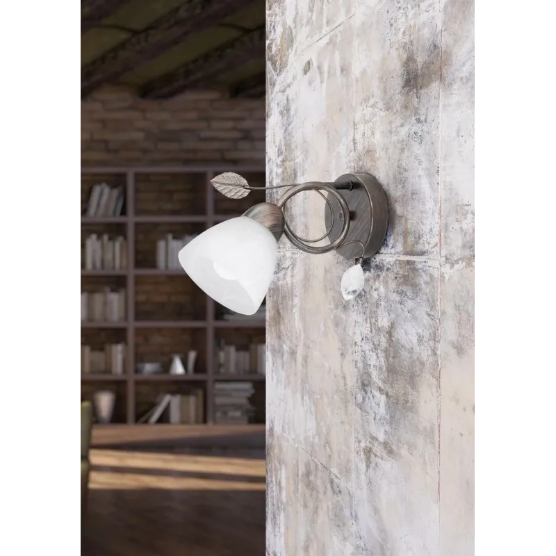 Lampa sienas Trio Traditio, E14, 1 x 40 W