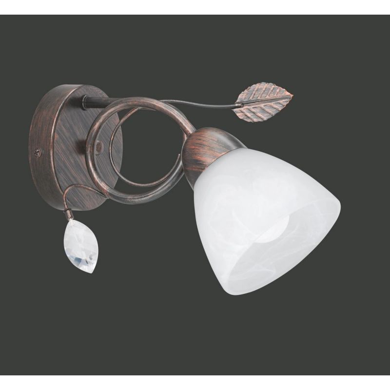 Sienas lampa traditio e14 rūsas