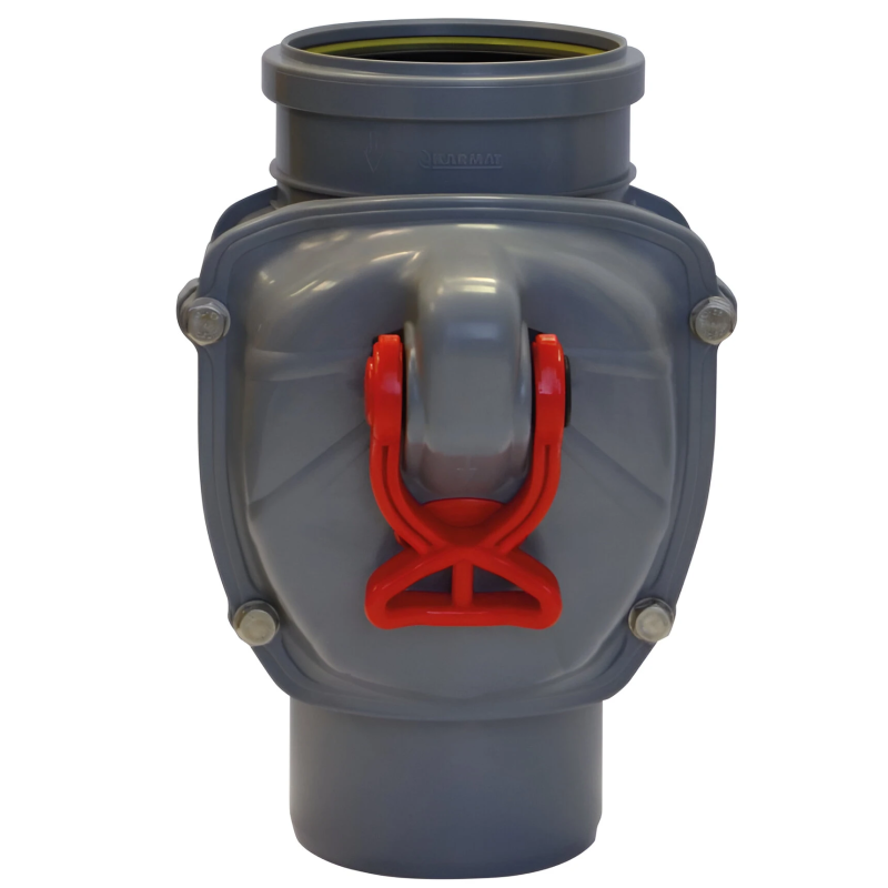 Pretvārsts KGRE 110mm, vertikāls