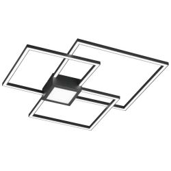 Led griestu lampa hydra 3-gb antracīts