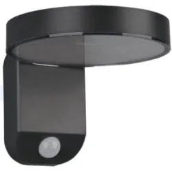 Уличный настенный светильник Reality Rosario R22251142, 4.5Вт, LED, IP44, aнтрацит цв., 15 см x 12 см