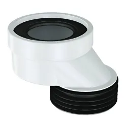 WC manžete fiksēta, ekscentriska 60