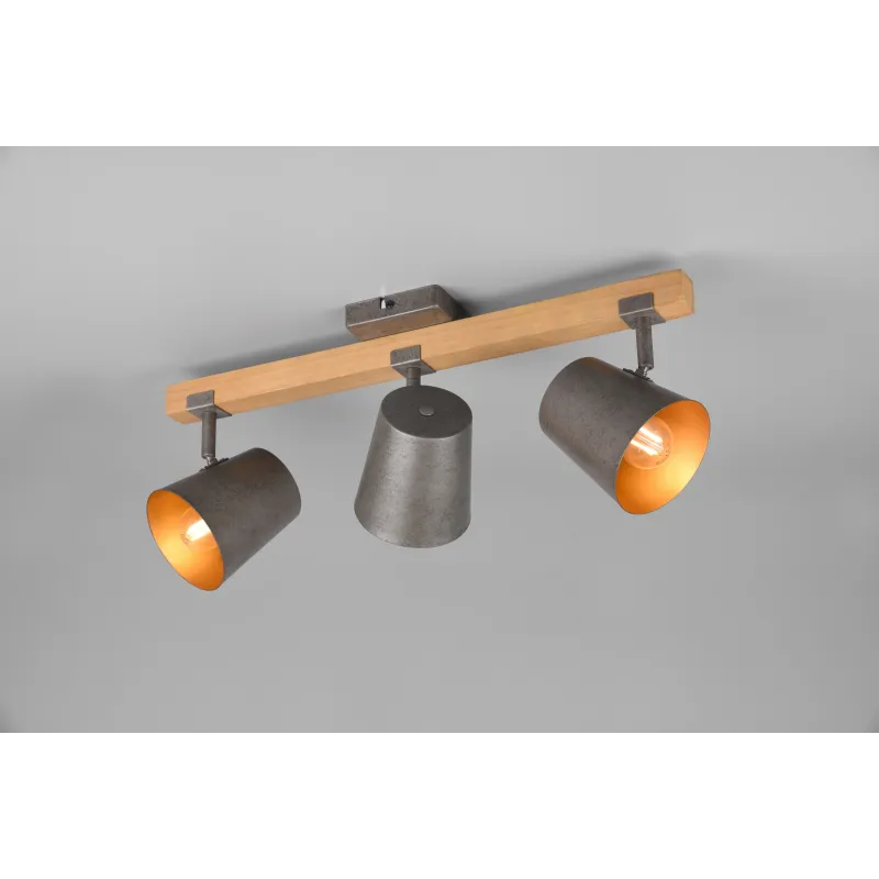 Lampa griesti Trio Bell 801900367, E14, 3 x 25 W