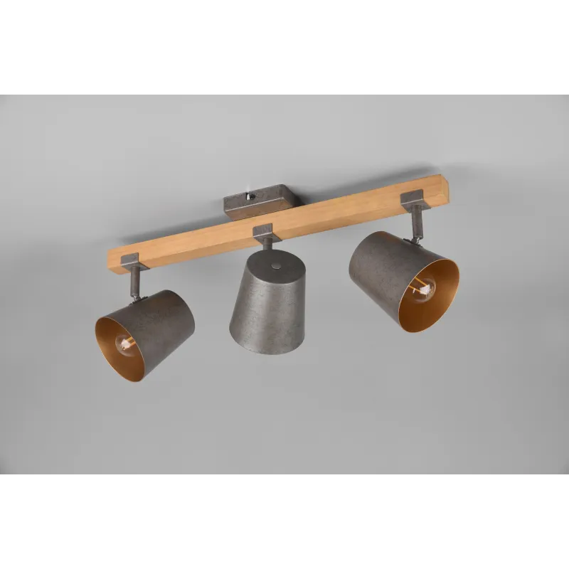 Lampa griesti Trio Bell 801900367, E14, 3 x 25 W