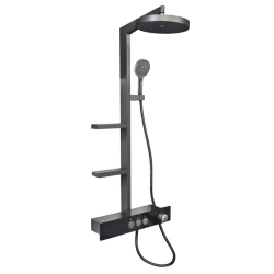 Komplekts dušas domoletti metal grey