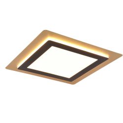 Led griestu lampa morgan 45x45cm met zel