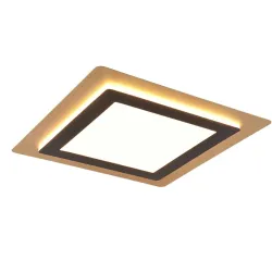 Led griestu lampa morgan 45x45cm met zel