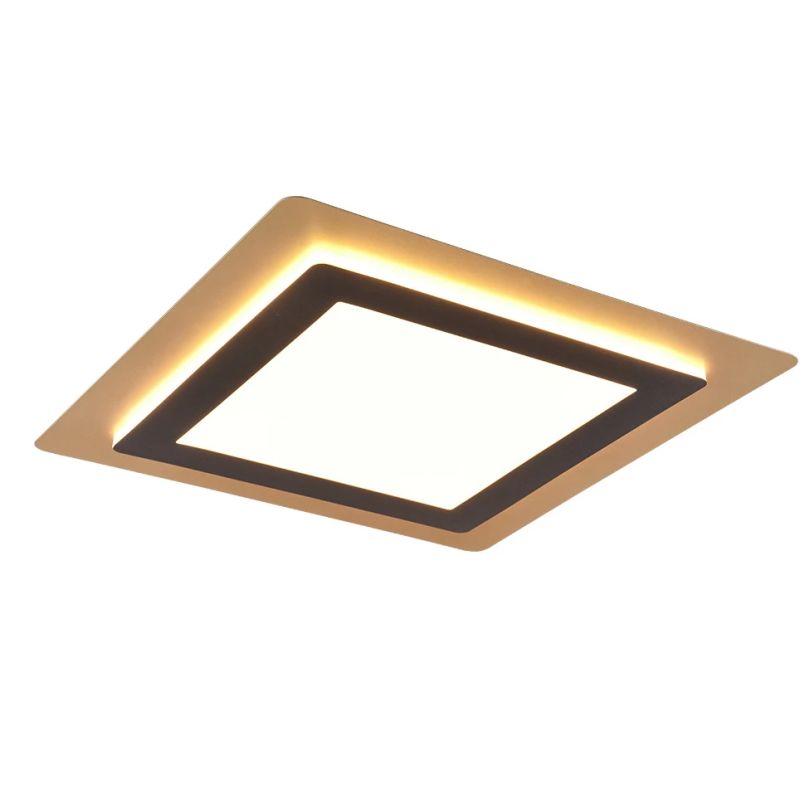 Led griestu lampa morgan 45x45cm met zel