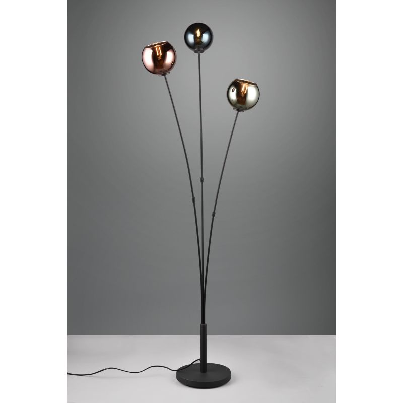 Stāvlampa sheldon 3xe14 daudzkrāsu