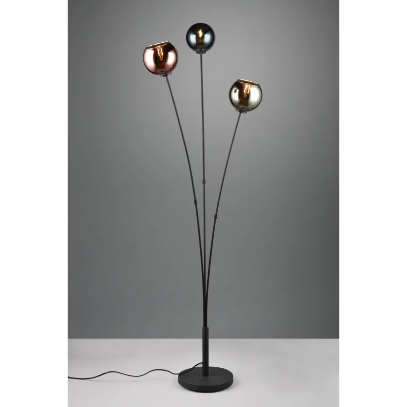 Stāvlampa Reality Sheldon, 10 W, E14