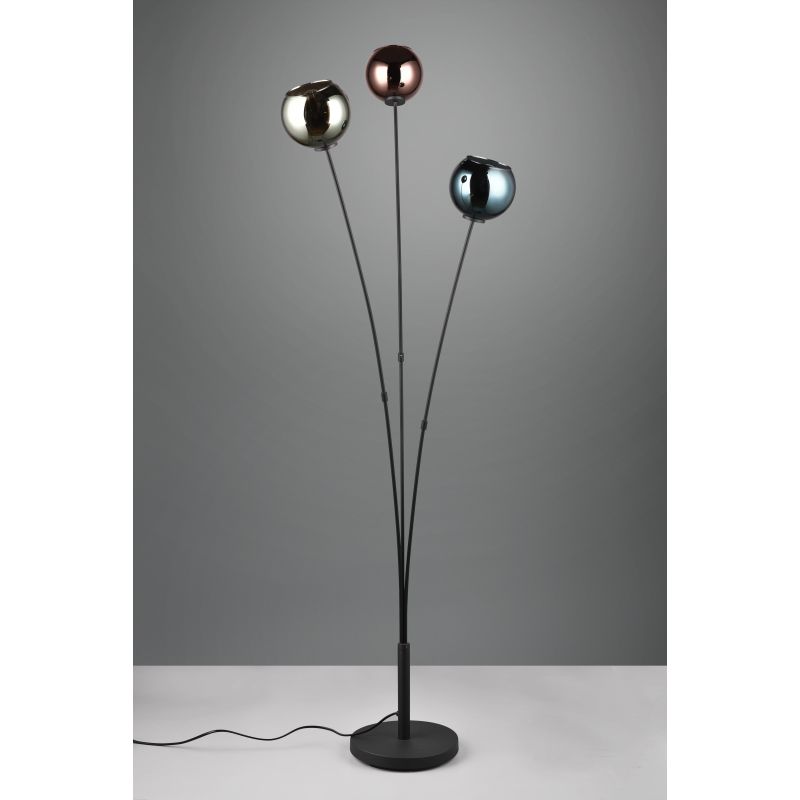 Stāvlampa sheldon 3xe14 daudzkrāsu