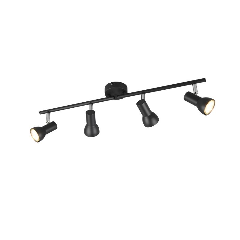 Lampa st. 4-lt cantar gu10 mel