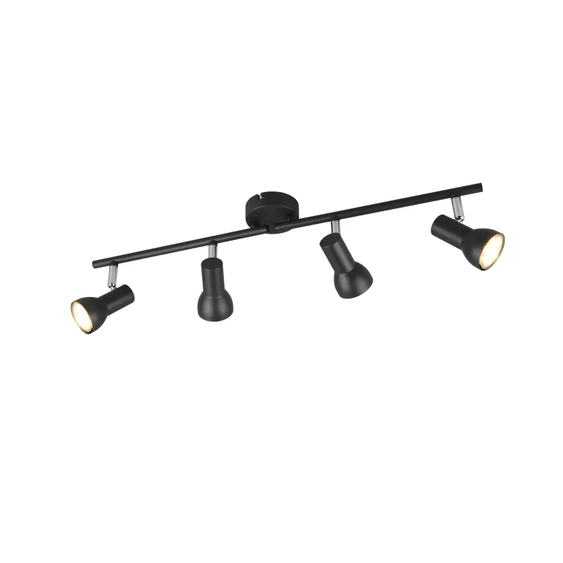 Lampa pārvietojams Reality Cantar R81794032, GU10, 4 x 5 W