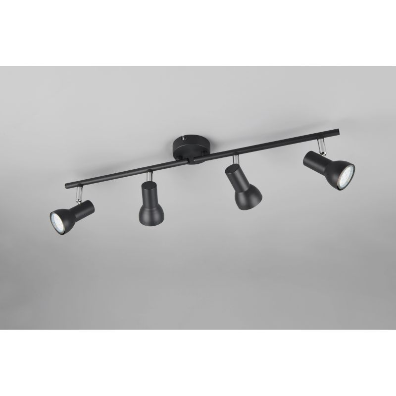Lampa st. 4-lt cantar gu10 mel