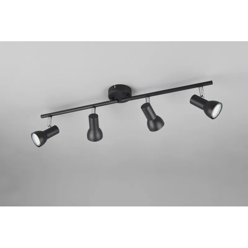 Lampa pārvietojams Reality Cantar R81794032, GU10, 4 x 5 W