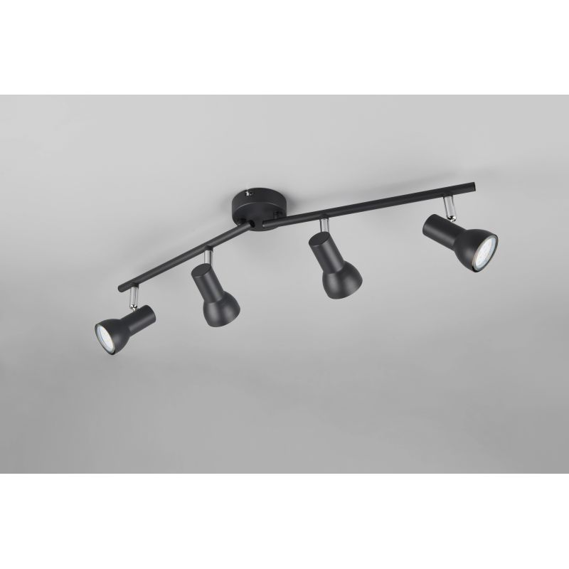 Lampa st. 4-lt cantar gu10 mel