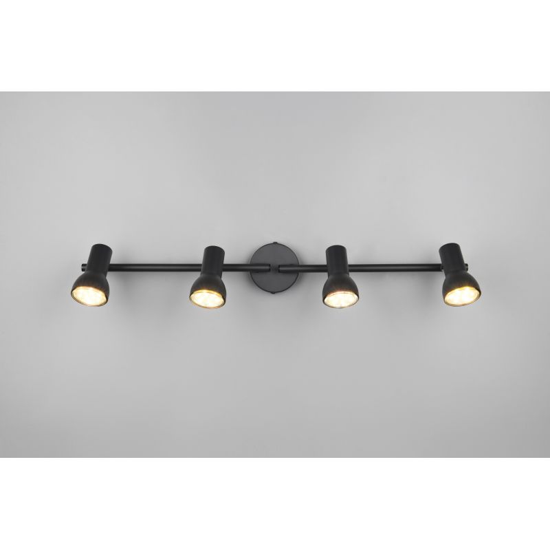 Lampa st. 4-lt cantar gu10 mel