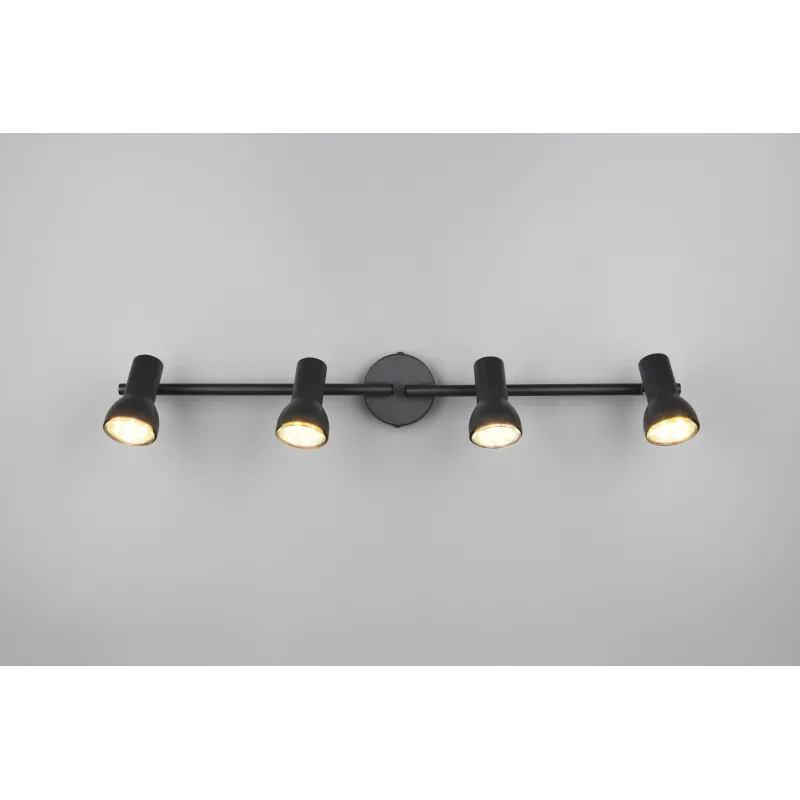 Lampa pārvietojams Reality Cantar R81794032, GU10, 4 x 5 W