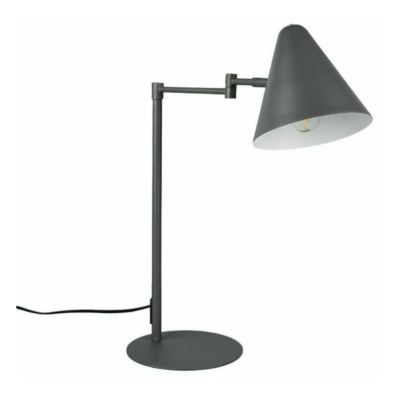 Lampa galda cosima e14 10w antracīta