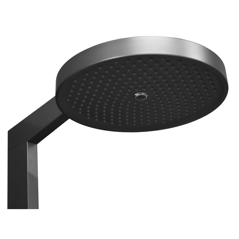 Komplekts dušas domoletti metal grey