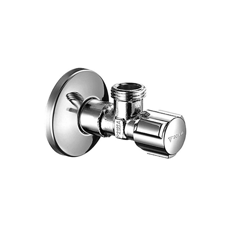 Вентиль Schell, угловой, для водопровода, 1-2 дюйма - внешняя резьба