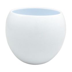 Pods puķu ball 510 d20h13 balts