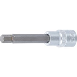Bit Socket - length 100 mm - 12.5 mm ,1-2, Drive - internal Hexagon 9 mm