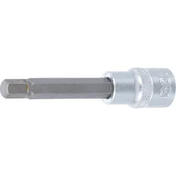 Bit Socket - length 100 mm - 12.5 mm ,1-2, Drive - internal Hexagon 9 mm