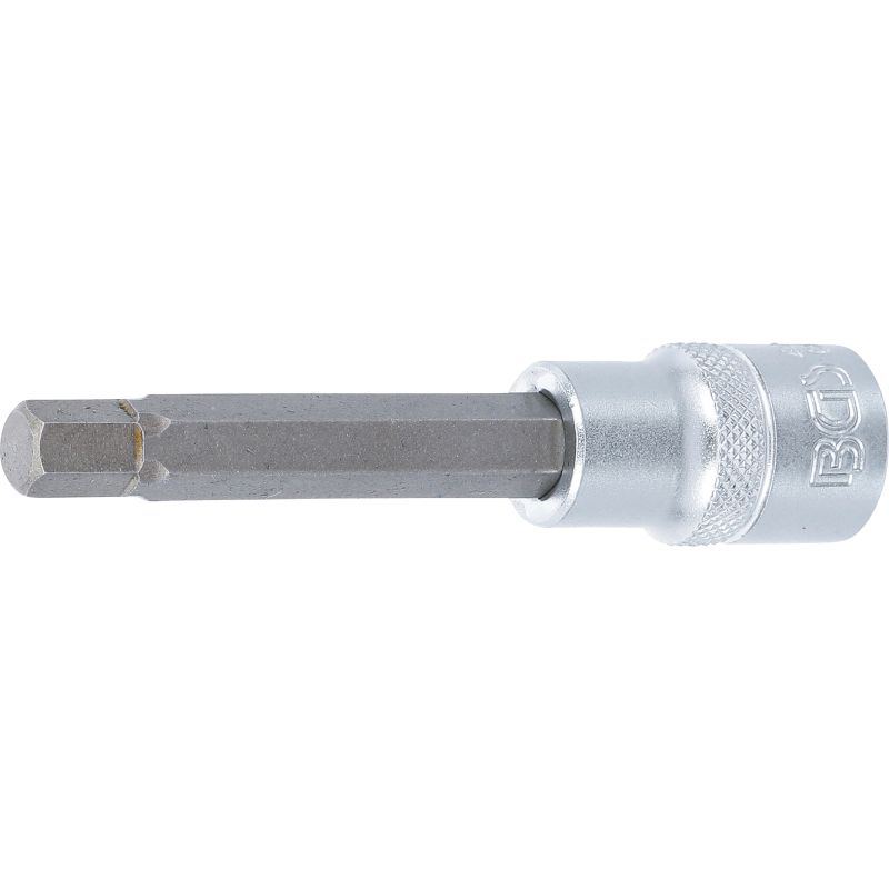 Skrūvgriežu uzgalis muciņā - 9 mm Uzgalis - 1-2 Stiprinājums - 100 mm Garums