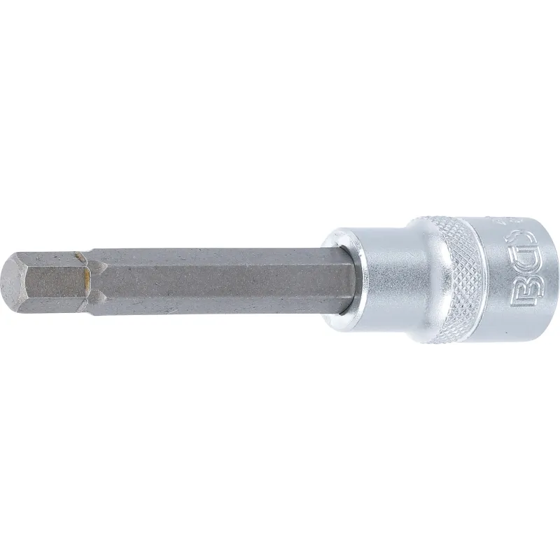 Skrūvgriežu uzgalis muciņā - 9 mm Uzgalis - 1-2 Stiprinājums - 100 mm Garums