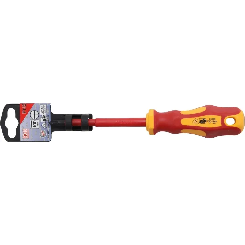 VDE skrūvgriezis - PH2 izmērs - 100 mm asmeņa garums