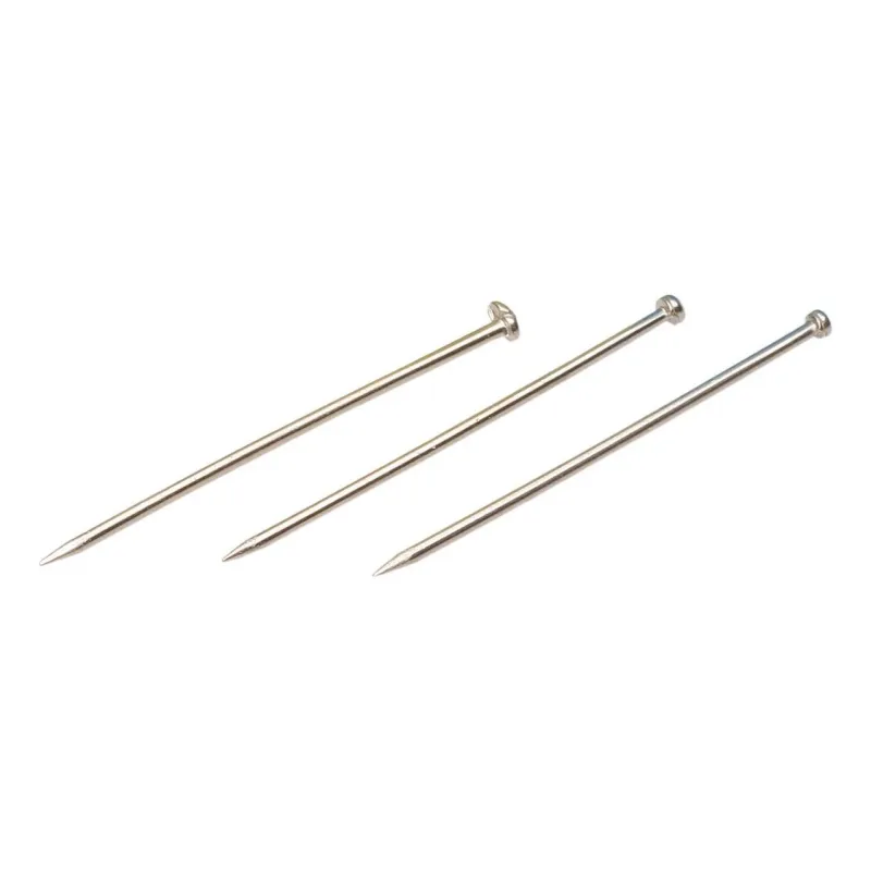 Piespraudes-nagliņas Centrum 80131, 1 cm, 200 gab., sudraba krās.