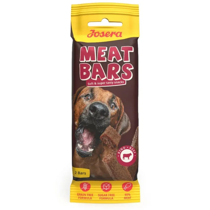 Gardums suņiem Josera Meat Bars, liellopa gaļa, 0.04 kg