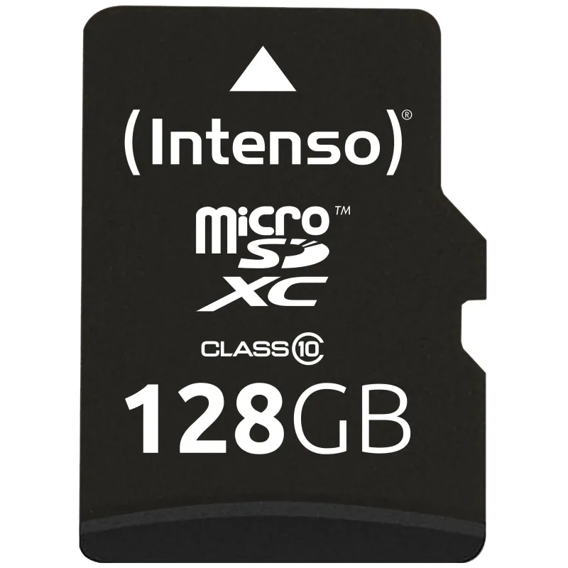 Atmiņas karte Intenso, 128 GB