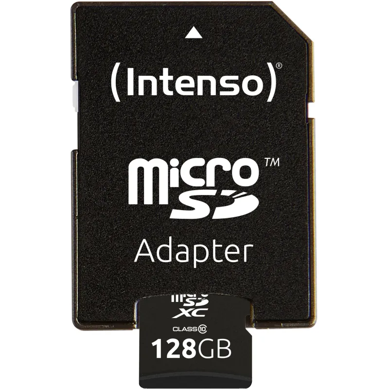 Atmiņas karte Intenso, 128 GB