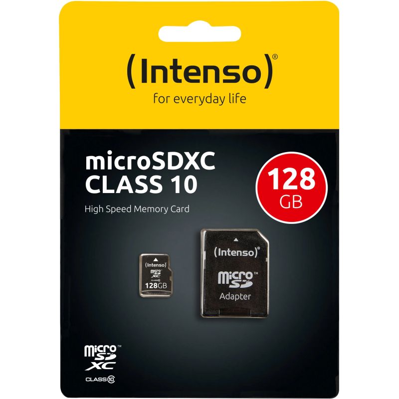 Karte atmiņas intenso micsdxc 128 gb
