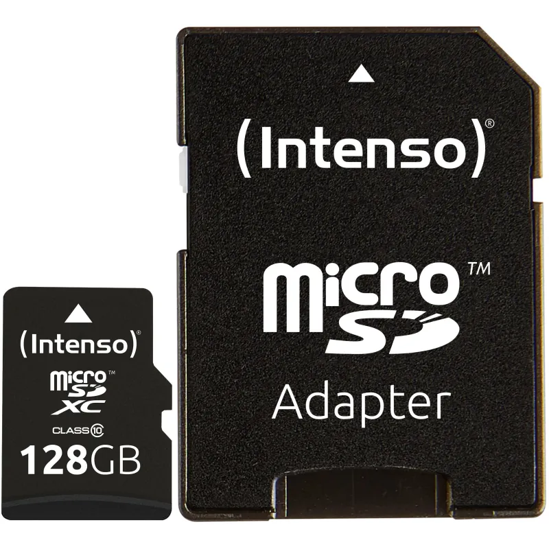 Atmiņas karte Intenso, 128 GB